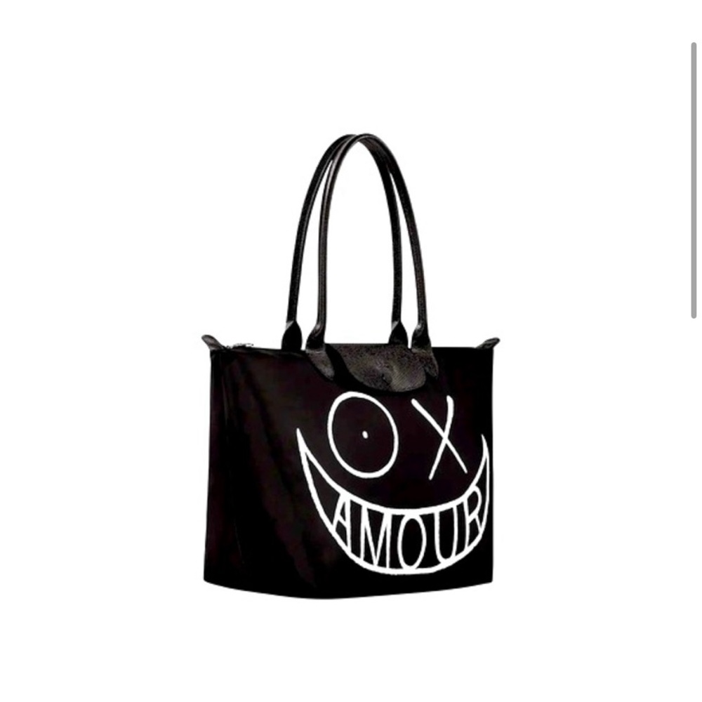 Brand new Longchamp x Andre Collaboration Large Shoulder Bag